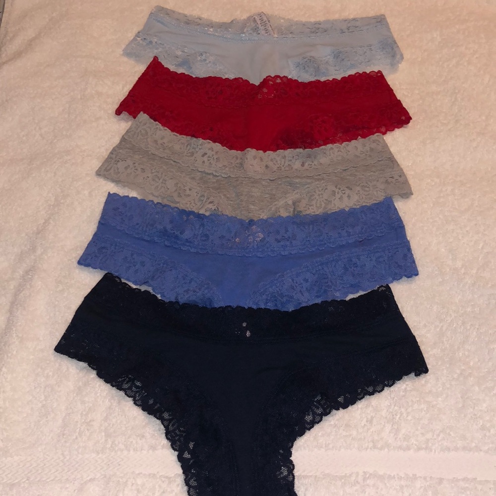 NWT Lot of 5 VS panties